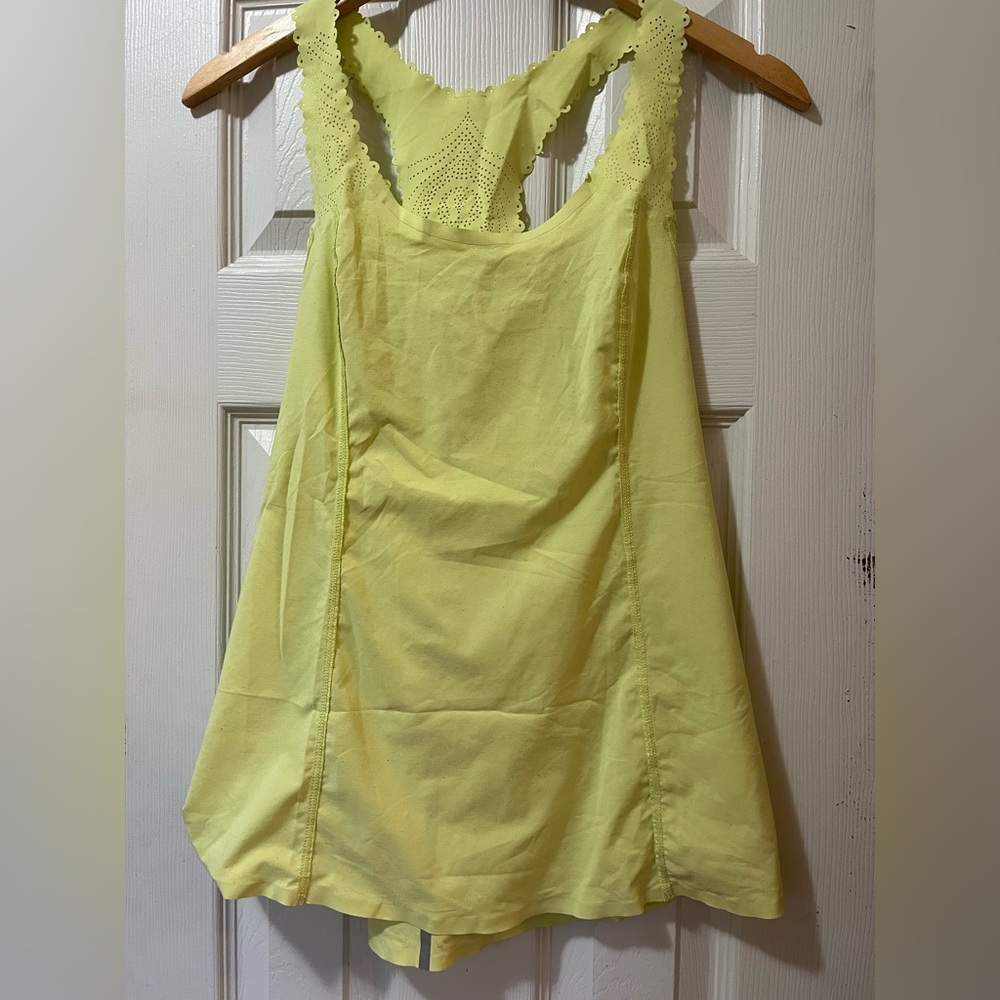 Lululemon Yellow Athletic Shorts - Picture 3 of 5